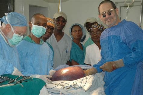 Earthwide Surgical Foundation The Mother Of All Spleens