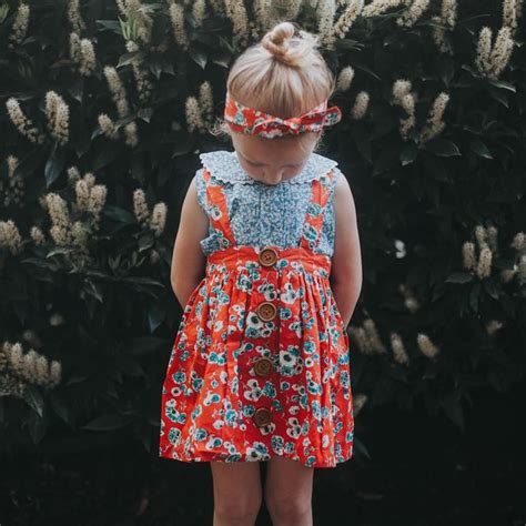 Girls Clothing By Lacey Lane Australian Kids Brand The Lane And Co