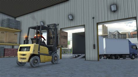 truck logistics simulator  steam