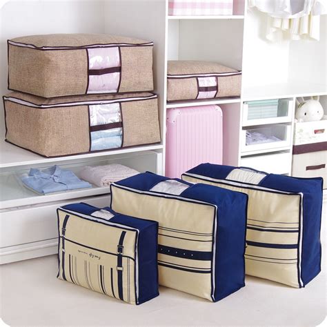 Use plastic toy bin organizers to sort clothes by style, color, size, or any other way that helps you stay organized. clothes storage bag organizer/clothes/garment storage bags ...