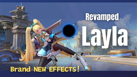 Revamped Layla In China Server Mlbb China Layla Gameplay Youtube