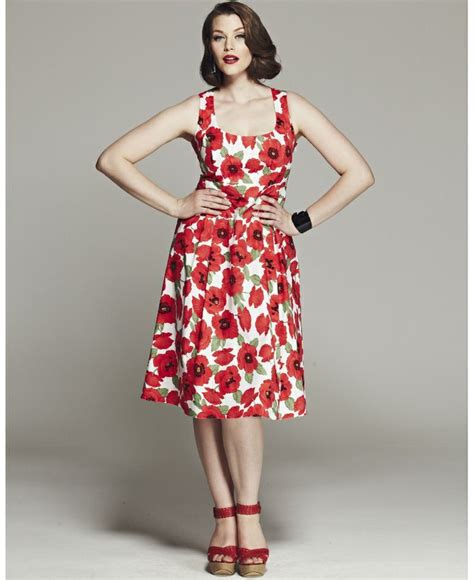 Love This Dress This Site Has Beautiful Full Figure Clothing Poppy