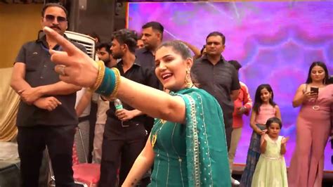 Pakka Haryana Ka Sapna Choudhary Dance Performance New Haryanvi Song