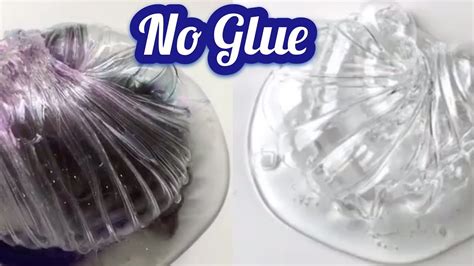 Must Watch Real How To Make The Best Clear Slime Without Glue