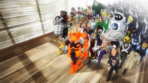 My Hero Academia Season 6 How The Pro Heroes Are Divided During The