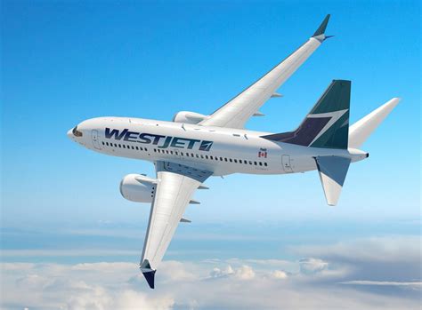 Westjet Adding To Fleet In 2025 Through Leasing Of Five New Boeing 737