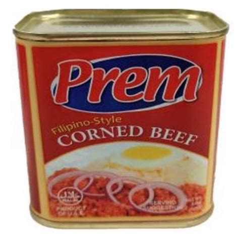 Prem Corned Beef Filipino Style G Shopee Philippines
