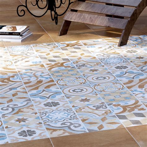 Carmona Porcelain Patterned Wall And Floor Tiles 300 X 300mm