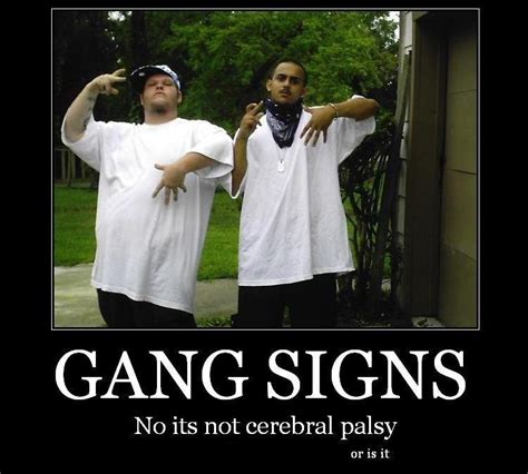 Gangs Signs