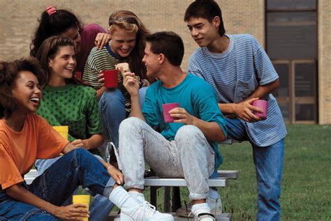 Group Of Teens Hanging Out Together Free Photo Download Freeimages