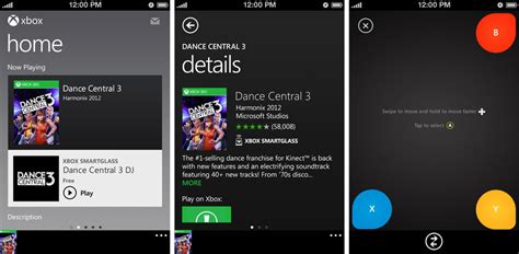 Xbox Smartglass Takes The 360 To Tablets And Beyond