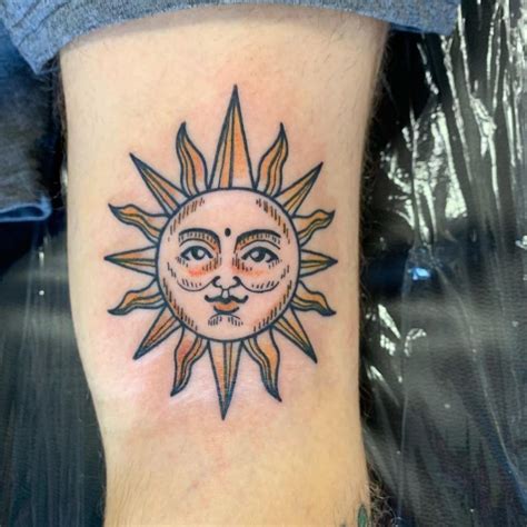 Black Sun Tattoo Sun Rays Tattoo Rising Sun Tattoos Sun Tattoo