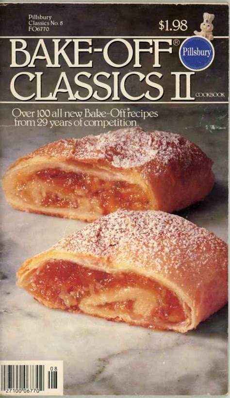 Pillsbury Bake Off Classics Volume 2 Vintage Cookbook 100 Recipes 29