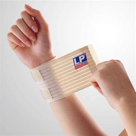 Lp Elasticated Wrist Wrap Sports Supports Mobility Healthcare