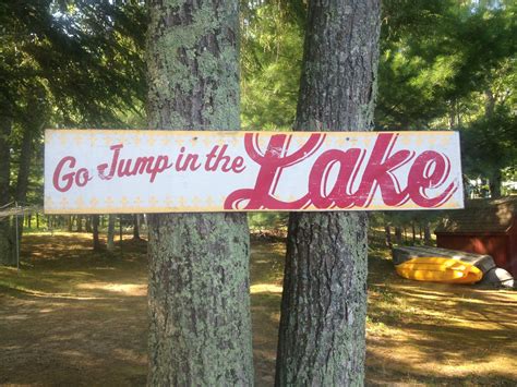 Vintage Lake Signadorable Lake Signs Neon Signs Signs