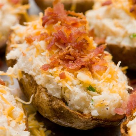These Stuffed Potatoes Are Double Baked With Delicious Flavors And