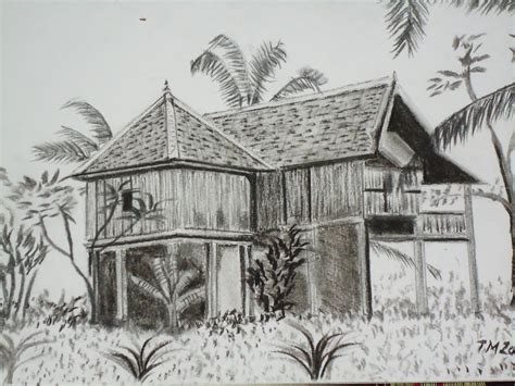Hitam dan putih kayu tekstur dinding koran pola kertas gambar keren latar belakang tekan berita foto yang keren laporan berkala background kuno 3400x2448 1410596 we use cookies and other technologies on this website to enhance your user experience. HASIL SENI LUKISAN: Kampung House ( Medium Charcoal )