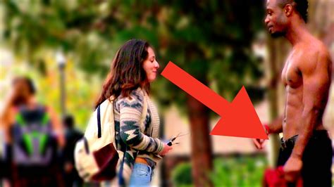 ATTRACTIVE BLACK GUY SOCIAL EXPERIMENT ASKING GIRLS AT UCLA COOL PRANK VIDEOS