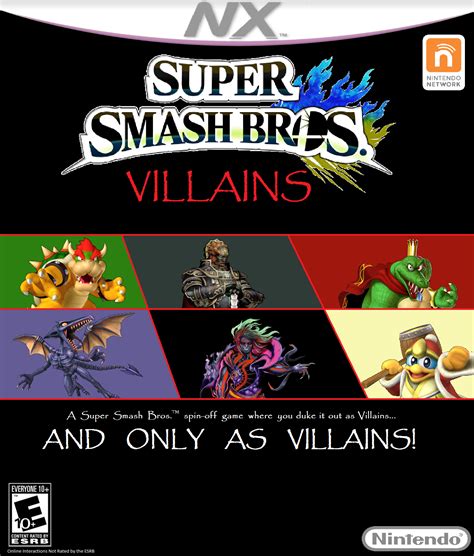 Super Smash Bros Villains Super Smash Bros Fanon Fandom Powered By Wikia