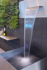 Contemporary Garden Water Fountains Photos