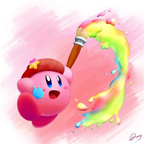Kirby Star Allies Fan Art Play Nintendo Kirby Kirby Art Kirby Games