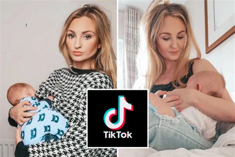 Glasgow Mum Banned From Tiktok Over Indecent Breastfeeding Video