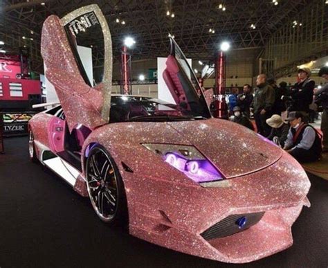 Shine Bright Like A Diamond Super Luxury Cars Pink Car Lamborghini Cars