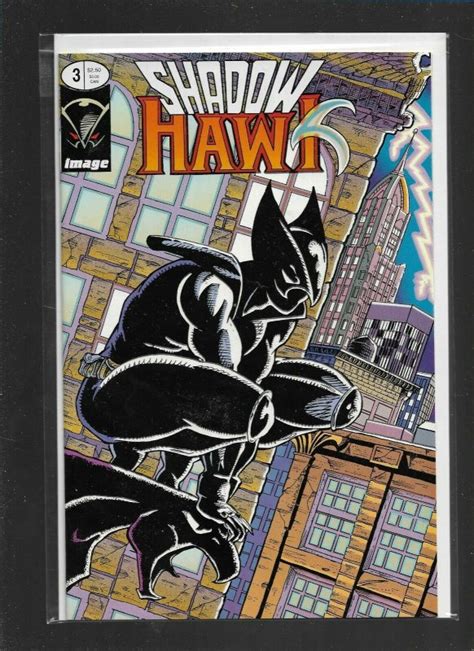 Shadowhawk 1st Complete Series 1992 Image 1 2 3 4 Jim