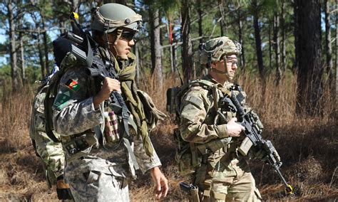 1st Sfab Combat Advisor Teams Train For Upcoming Afghanistan Deployment
