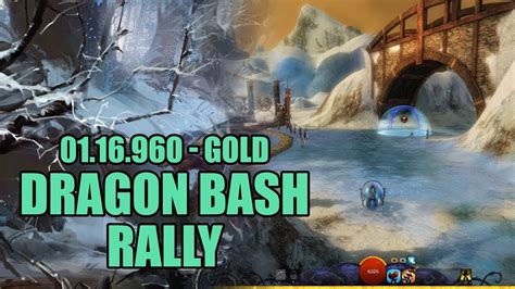 Guild Wars 2 Dragon Bash Rally Record Basher 0116960 Gold