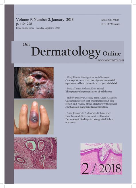 Pdf The Spectacular Presentation Of Orf Disease