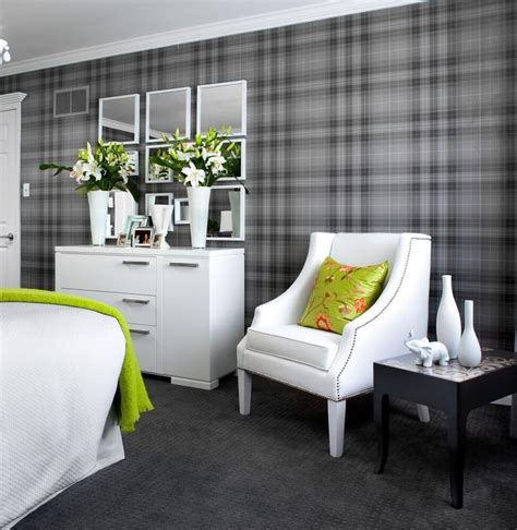 Plaid Wallpaper Can Be Most Bewildering Thing With Fabulous Value In