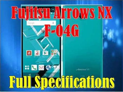 Setup instructions, pairing guide, and how to reset. Fujitsu Arrows NX F 04G Specs - YouTube