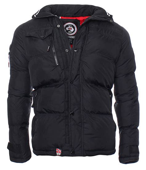 Geographical Norway Lined Winter Jacket Men Winter Quilted Jacket S ...