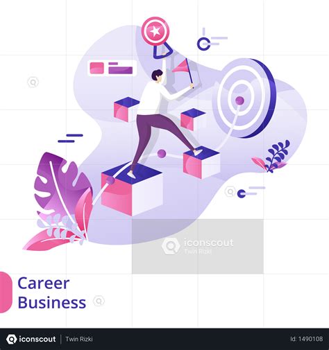 Premium Career Illustration Download In Png And Vector Format