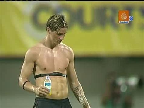 Ft Shirtless Fernando Torres Image Fanpop