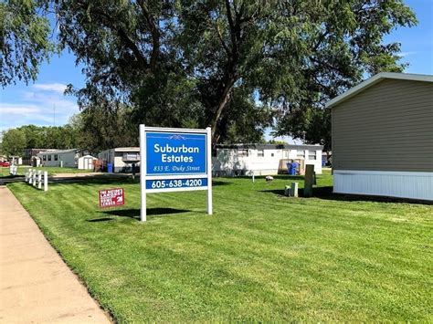 Suburban MHP Manufactured Home Community Mobile Home Park In