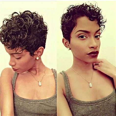 For example, they are easy to style and comfy. Pixie Cut For Curly Hair Women | Hairstylo