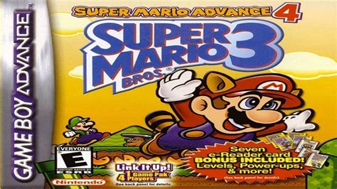 Super Mario Advance 4 Super Mario Bros 3 Gba Vngame