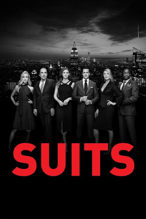 Suits Tv Series 2011 2019 Posters — The Movie Database Tmdb