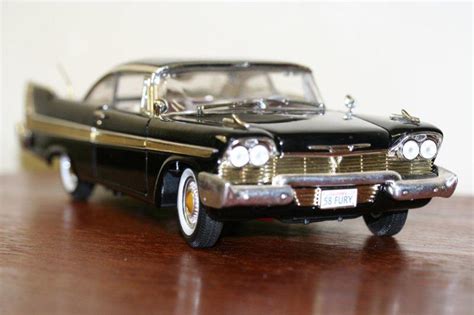 Models Wow Awesome 1958 Black Plymouth Fury Scale 118