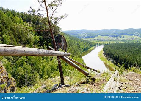 The Most Picturesque River Ai Bashkiria Ural Stock Photo Image Of