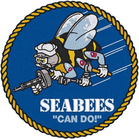 Us Navy Seabees Tiedemann Bevs