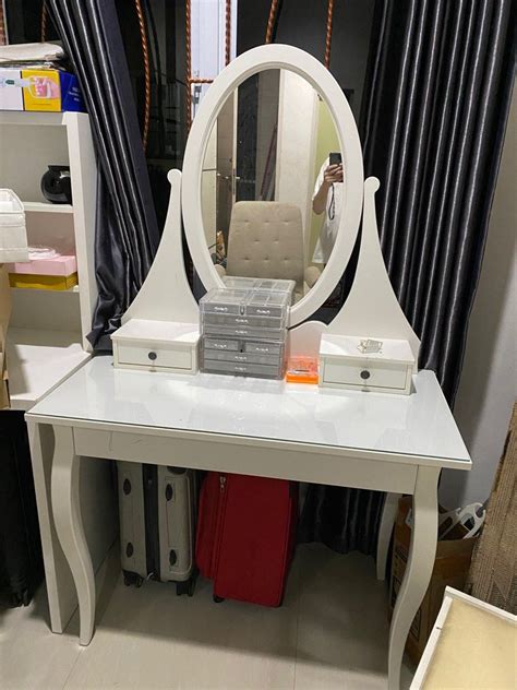 Meja Rias Ikea On Carousell