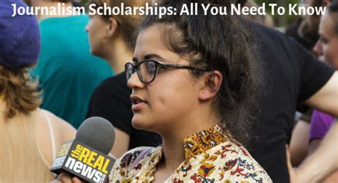 Journalism Scholarships Eligibility Awards Deadline Application Process