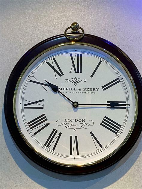 Marks And Spencer Fob Wall Clock 00078 Etsy