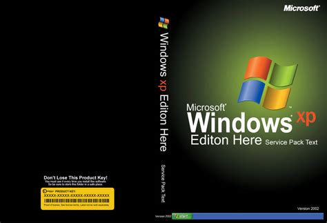 Windows Xp Dvd Cover Psd By Riingo01 On Deviantart