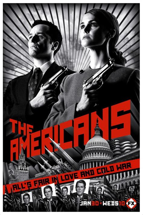 Image Gallery For The Americans Tv Series Filmaffinity
