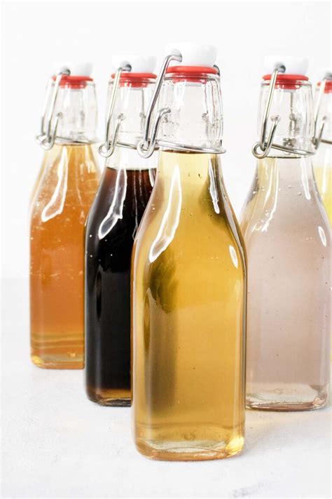 15 Simple Syrups Recipes Coffee At Three