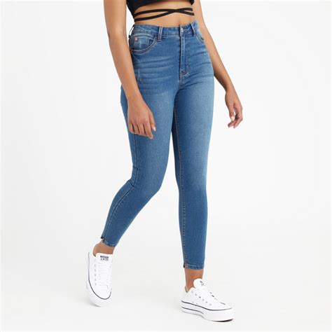 Redbat Womens Super Skinny Jeans